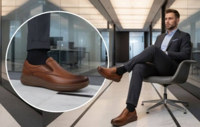 تولید انواع کفش مردانه